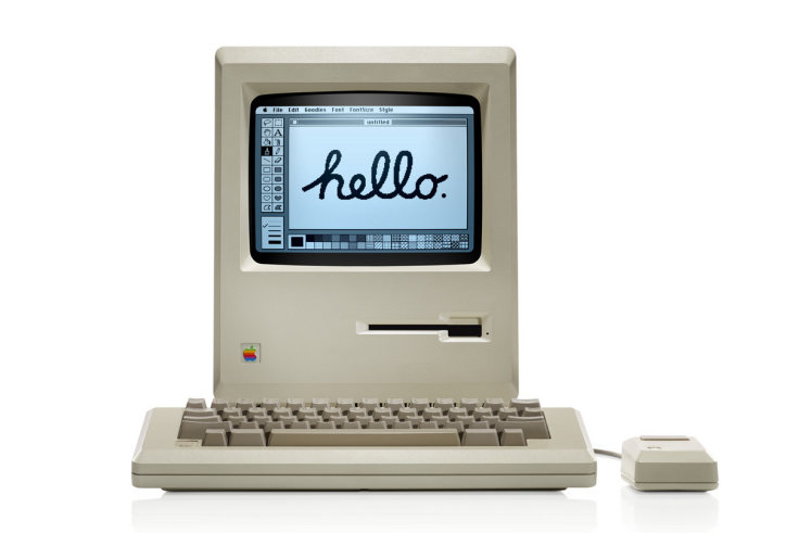 First Mac Apple
